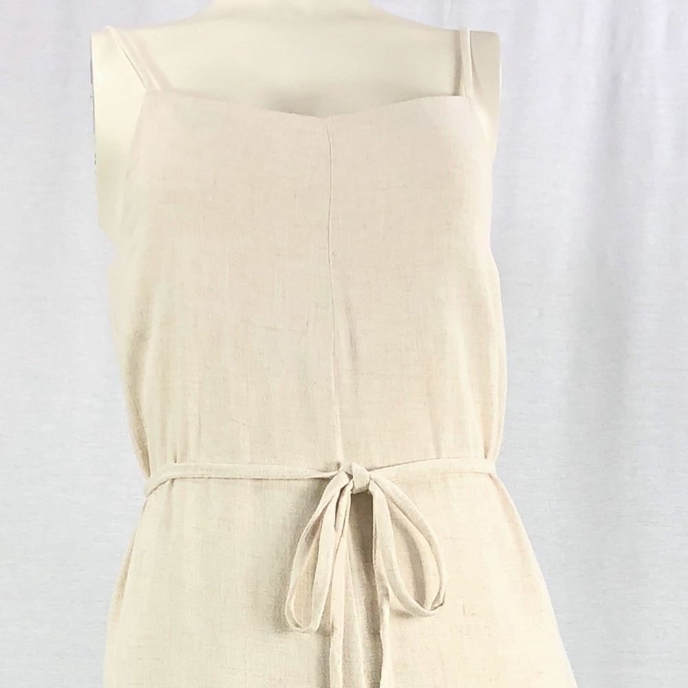 Linen Jumpsuit - Picture 3 of 4